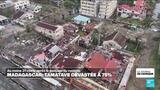 Cyclone à Madagascar: plus de 30 morts, la deuxième ville du pays détruite à 75%