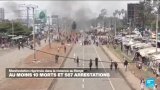 Des manifestations anti-gouvernement réprimées dans la violence au Kenya
