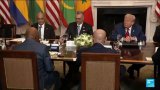 Donald Trump évoque la question des minerais avec cinq présidents africains