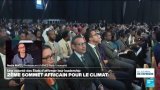 Fin du deuxième sommet africain pour le climat à Addis Abeba