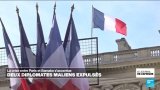 Crise France-Mali : deux diplomates maliens expulsés du territoire français
