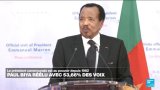 Cameroun : Paul Biya, au pouvoir depuis 1982, réélu président