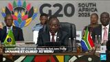 Ouverture du sommet du G20 à Johannesburg : discours du Président sud-africain