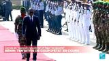 Bénin : tentative de coup d'Etat en cours, des tirs entendus à Cotonou