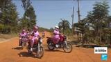 Au Kenya, ces infirmières en moto aident les femmes enceintes en zone rurale