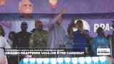 Laurent Gbagbo réaffirme sa volonté d'être candidat à la présidentielle ivoirienne