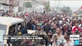 RD Congo : meeting du M23 à Goma, qui s'empare de la cité de Nyabibwe