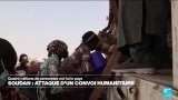 Soudan : l'attaque d'un convoi humanitaire fait 5 morts