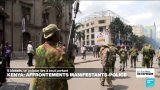 Au Kenya, la colère après des affrontements entre des manifestants et la police