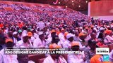 Côte d'Ivoire : Alassane Ouattara désigné candidat à la présidentielle par le RHDP