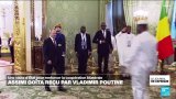 Le président malien Assimi Goïta en visite d'État en Russie