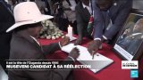 Yoweri Museveni au pouvoir depuis 1986 candidat à sa réélection