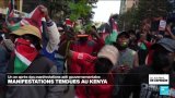 Au moins 15 morts et des centaines de blessés lors de manifestations au Kenya