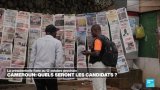 Cameroun : qui sera candidats à la présidentielle fixée au 12 octobre ?