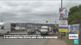 Cinq clandestins expulsés des États-Unis vers l'Eswatini