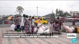En RD Congo des affrontements signalés dans l'Est, des discussions de paix en cours au Qatar