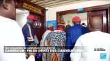 Cameroun : fin du dépôt des candidatures