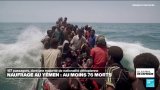 Naufrage au Yémen : au moins 76 morts