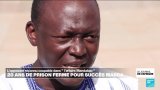 20 ans de prison ferme pour Succès Masra
