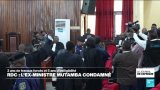RD Congo : l'ex-ministre Constant Mutamba condamné à trois ans de travaux forcés
