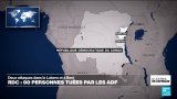 89 personnes tuées par les ADF dans l'est de la RD Congo