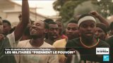 Madagascar : les militaires prennent le pouvoir, Rajoelina dénonce une tentative de coup d'État