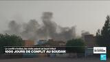 1000 jours de guerre au Soudan, le conflit s'enlise et les civils paient un lourd tribut