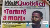 Mort d'un étudiant à Dakar : l'autopsie fuite dans la presse, la famille demande des comptes
