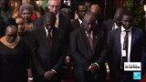 RD Congo : le président sud-africain Ramaphosa rend hommage aux soldats