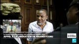 Nigéria : des députés demandent la libération de Nnamdi Kanu