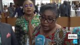 Judith Siminwa Tuluka, Première ministre de la RDC, dénonce le soutien du Rwanda au M23