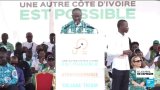 Côte d'Ivoire : Tidjane Thiam accélère sa campagne lors d'un meeting à Abidjan