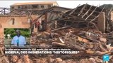 Inondations au Nigeria : au moins 200 morts, des milliers de déplacés