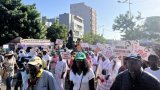 Sénégal: manifestation à Dakar pour réclamer au gouvernement un meilleur pouvoir d'achat et la (…)
