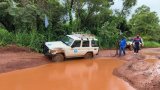 Centrafrique: l'état impraticable d'une route vitale isole les habitants dans le sud-ouest du pays