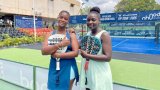 Du tennis au padel, une transition réussie pour les Ivoiriennes Sadjo Coulibaly et Jauresse Kouamé