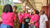 Centrafrique: l'importance du dépistage dans un pays où le cancer du sein est méconnu