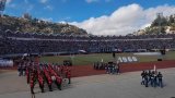 Madagascar: défilé militaire à Antananarivo pour les 65 ans de l'indépendance de l'île
