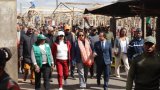 Madagascar: une délégation ministérielle à Antsirabé pour soutenir les commerçants du marché (…)
