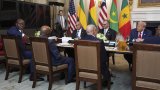 Commerce, accueil de migrants: ce qu'il faut retenir du sommet des présidents africains à Washington