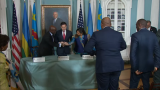 La RDC et le Rwanda ont signé un accord de paix à Washington