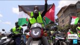 Non à la famine à Gaza : manifestations à Dakar et Nairobi