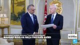 Massad Boulos reçu par Kais Saied