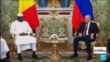 Le président malien Assimi Goïta en visite d'État en Russie