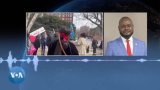 Des Congolais ont protesté à Washington D.C. contre les attaques du M23 dans l’est de la RDC