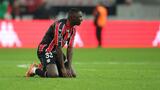 Ligue 1: Nice s'enfonce dans la crise, Auxerre laisse la dernière place à Metz
