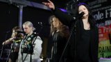 Le groupe dissident russe Pussy Riot en spectacle à Berlin pour soutenir l'Ukraine