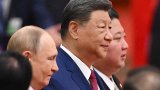 La Chine est inarrêtable, dit le président Xi devant Poutine et Kim