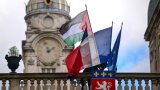 Le drapeau palestinien hissé à la mairie écologiste de Lyon