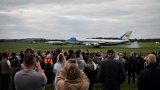 Trump est arrivé en Ecosse pour un séjour mêlant golf, diplomatie et commerce